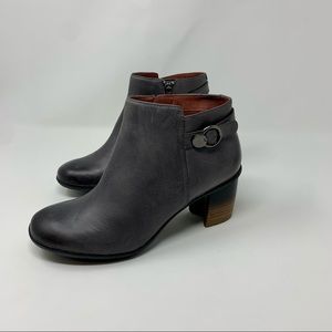 Dansko Gray Ankle Boots